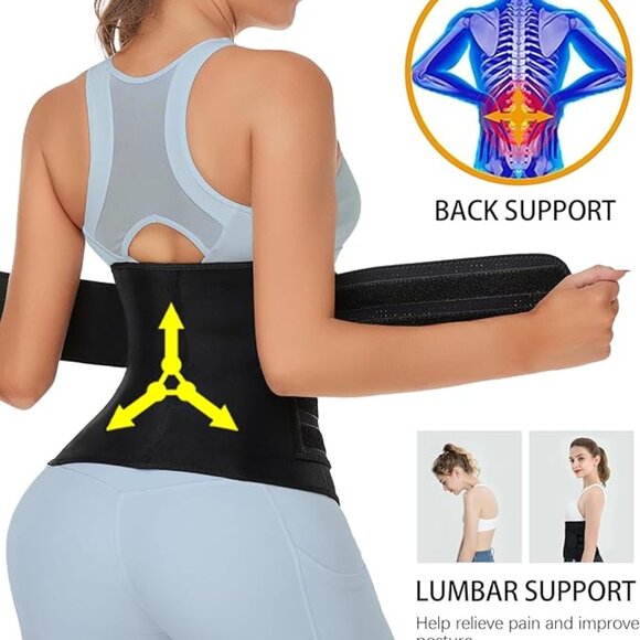 Waist Trainer Trimmer Body ShaperBelt main image 5